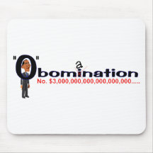OBAMINATION MOUSEPADS