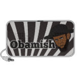 Obamish Travelling Speakers