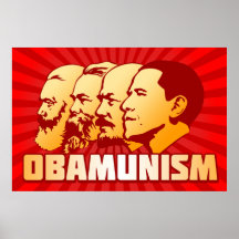 Obamunism Posters