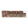 OBAMunism will kill U.S. Bumper Stickers