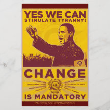 Obamunist Event Flyers