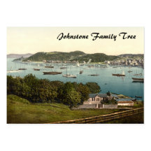 Oban Bay, Argyll and Bute, Scotland Business Cards