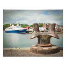 Oban Harbour Art Photo
