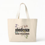 Obedience: Dances with Dumbbells bags