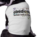 Obedience: Dances with Dumbbells pet clothing