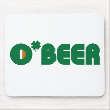 O'Beer Irish Mousemats