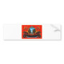 Obelisco firulete bumper sticker