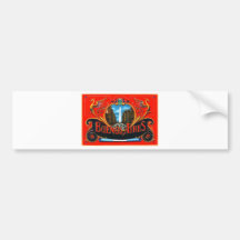Obelisco firulete bumper sticker