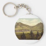 Oberammergau from Kreus (i.e. Kreuz), Upper Bavari Key Chains