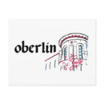 Oberlin College - Finney Chapel postcards