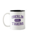 Oberlin - Tigers - High School - Oberlin Louisiana mugs