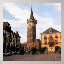 Obernai - posters