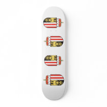 Oberoesterreich, Austria Skateboard Deck