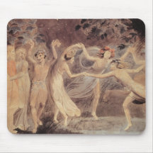 Oberon, Titania, Puck with Fairies Dancing Mouse Pad