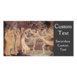 Oberon, Titania, Puck with Fairies Dancing photo cards