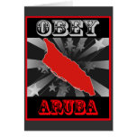 Obey Aruba Card