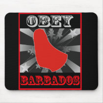 Obey Barbados Mouse Pad