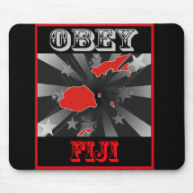 Obey Fiji Mouse Pad