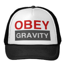 Obey Gravity Mesh Hats