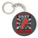 Obey Lebanon keychains