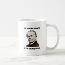 Obey Mendelian Laws Of Inheritance (Gregor Mendel) Mugs