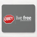 Obey! mousepads