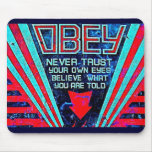 Obey! Mousepad