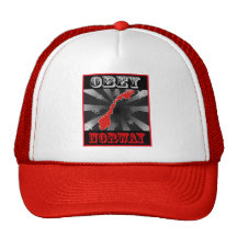 Obey Norway Trucker Hats