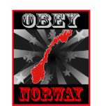 Obey Norway t-shirts