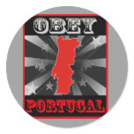 Obey Portugal stickers