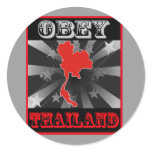Obey Thailand stickers