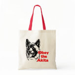 Obey the Akita bags