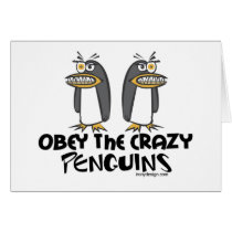 Obey the crazy Penguins!