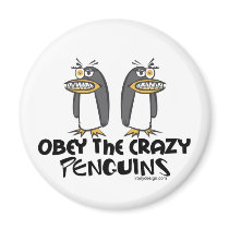 Obey the crazy Penguins!