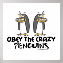 Obey the crazy Penguins!