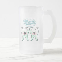 Obey The Dental Hygienist Coffee Mug
