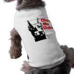 Obey the Dobe pet clothing