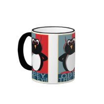 Obey the Evil Penguin Mug