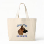 Obey the German Shepherd Tote Bag