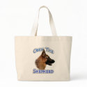 Obey the German Shepherd bags