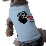 Obey the Lab Pet Shirt