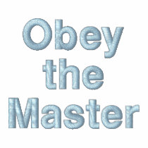 Obey the Master Dog Trainer Personalised Shirt