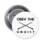 Obey the Oboist Buttons