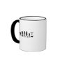 Obey the Pug Mug by nicola