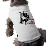 Obey the Schnauzer pet clothing