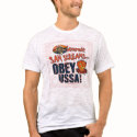 Obey the USSA the Scream Shirt
