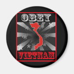 Obey Vietnam Fridge Magnets