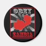 Obey Zambia Magnet