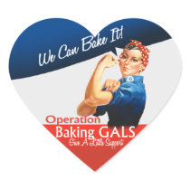 OBG Logo Heart Stickers