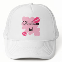 Obicham te - Bulgarian I love you Trucker Hat